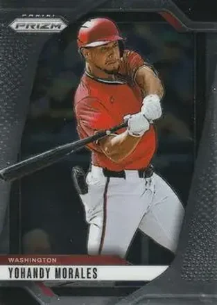 2025 Panini Prizm #190 Yohandy Morales