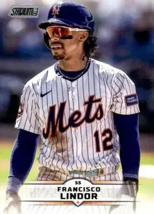 2025 Stadium Club #181 Francisco Lindor
