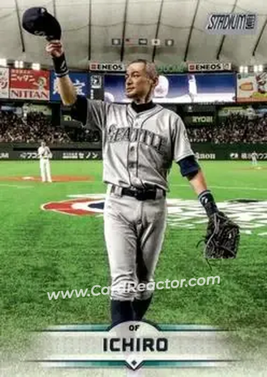 Front of Ichiro