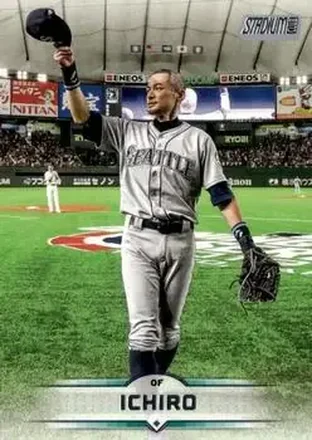 2025 Stadium Club #182 Ichiro
