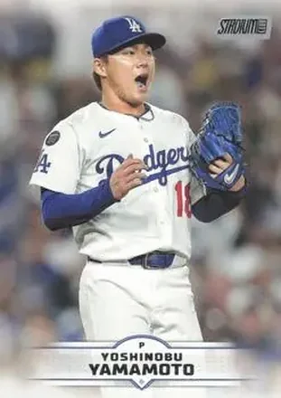 2025 Stadium Club #184 Yoshinobu Yamamoto