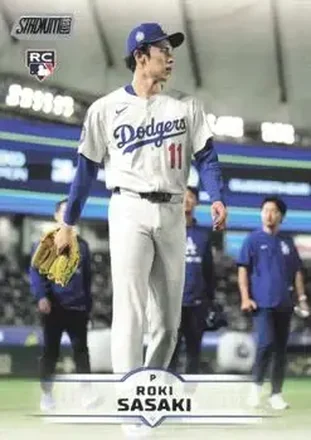 2025 Stadium Club #187 Roki Sasaki