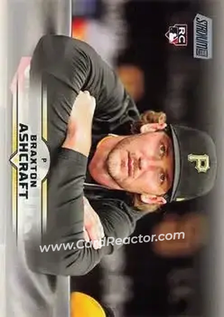 Front of Braxton Ashcraft