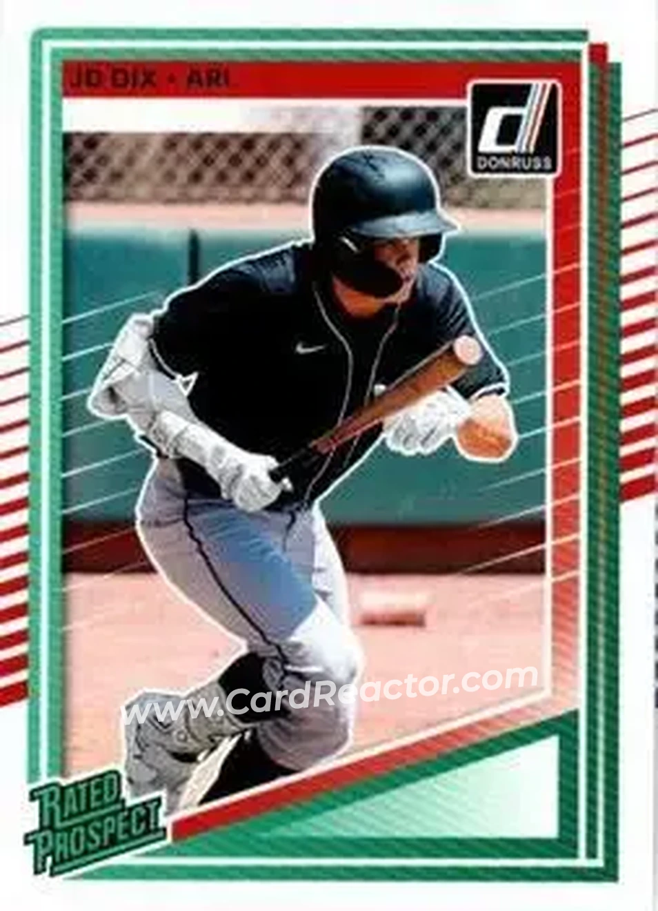 2025 Donruss #192 JD Dix