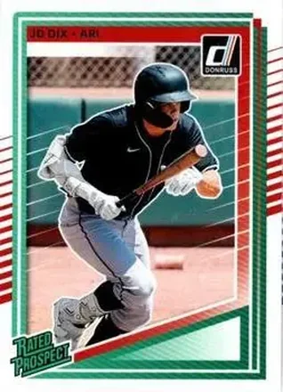 2025 Donruss #192 JD Dix