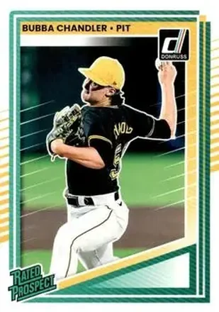 2025 Donruss #193 Bubba Chandler