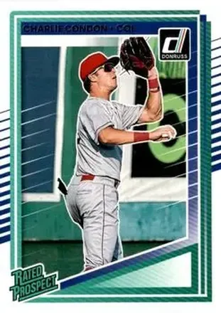 2025 Donruss #194 Charlie Condon