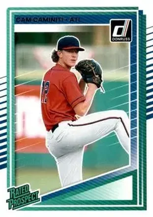 2025 Donruss #195 Cam Caminiti