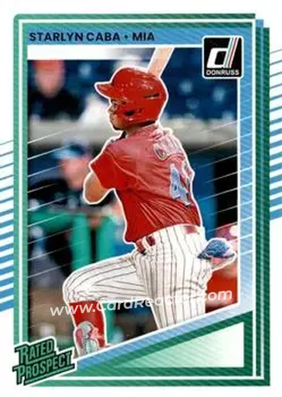 2025 Donruss #197 Starlyn Caba