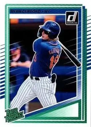 2025 Donruss #198 Ryan Clifford