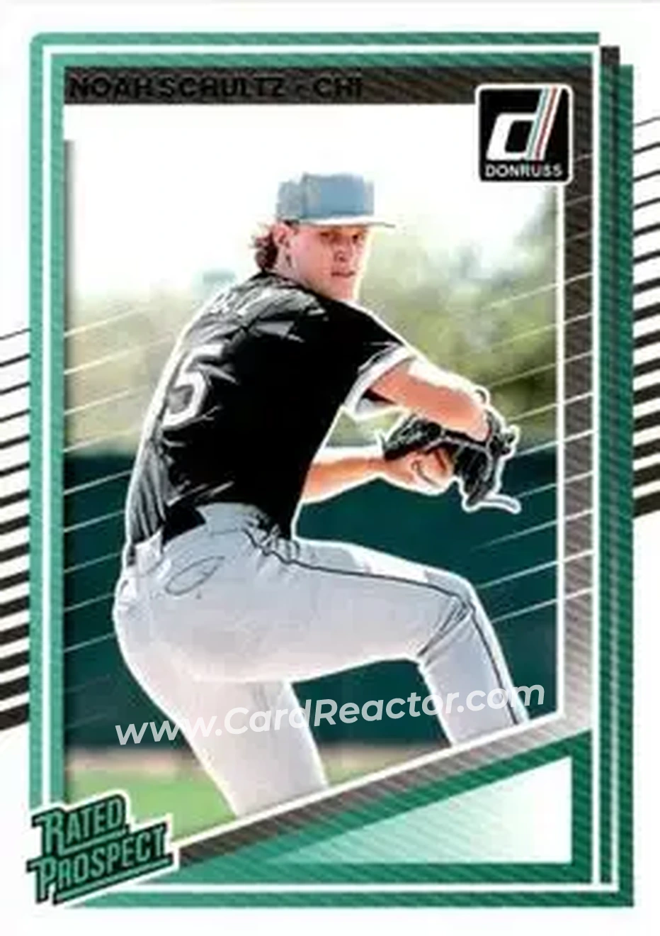 Front of Noah Schultz