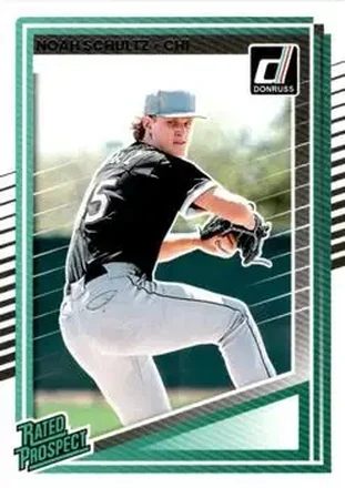 2025 Donruss #200 Noah Schultz