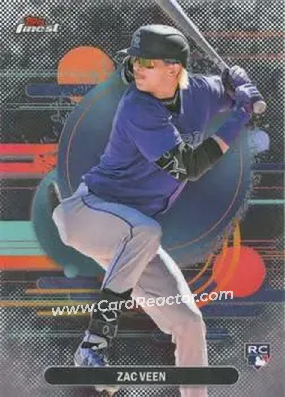 Front of Zac Veen