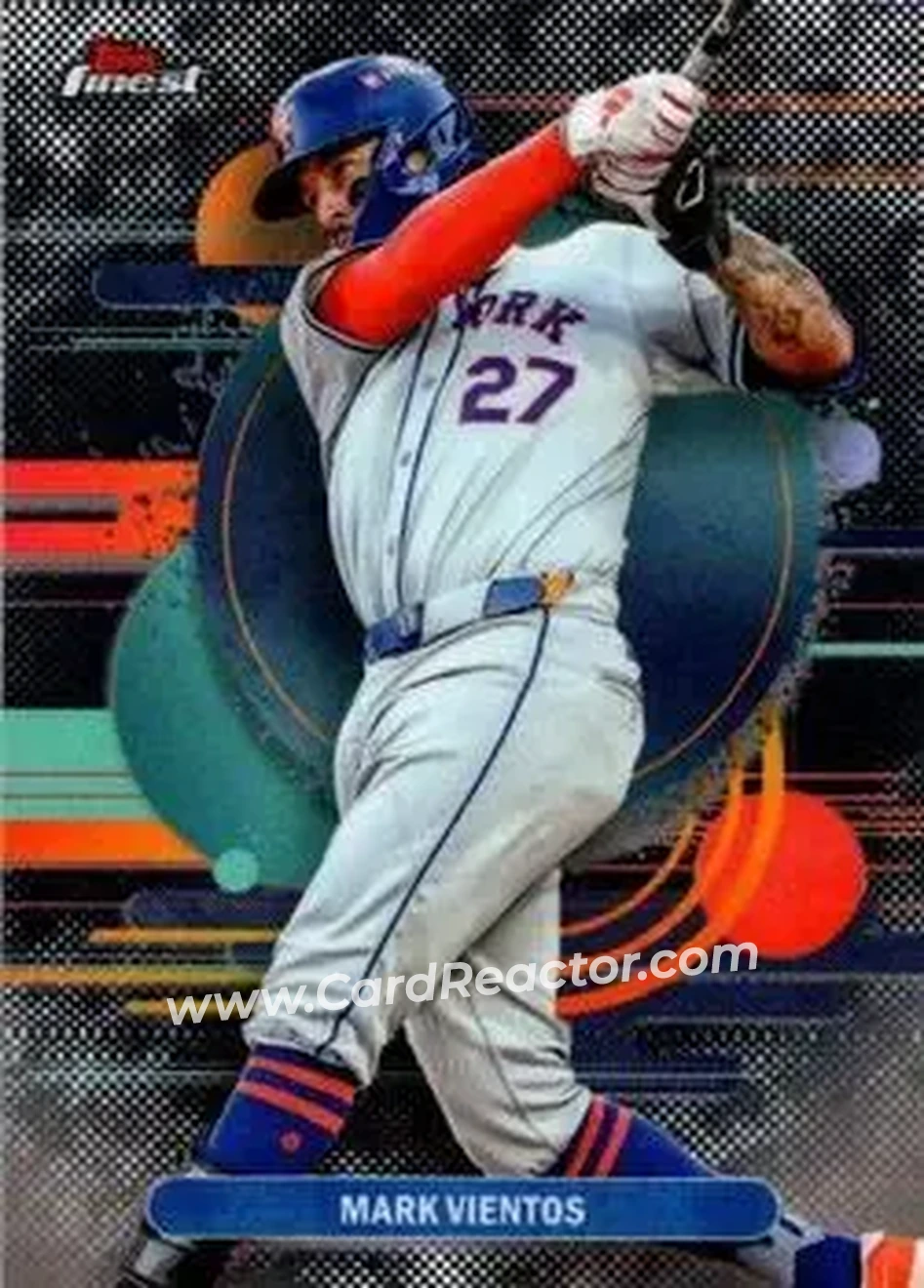 Front of Mark Vientos