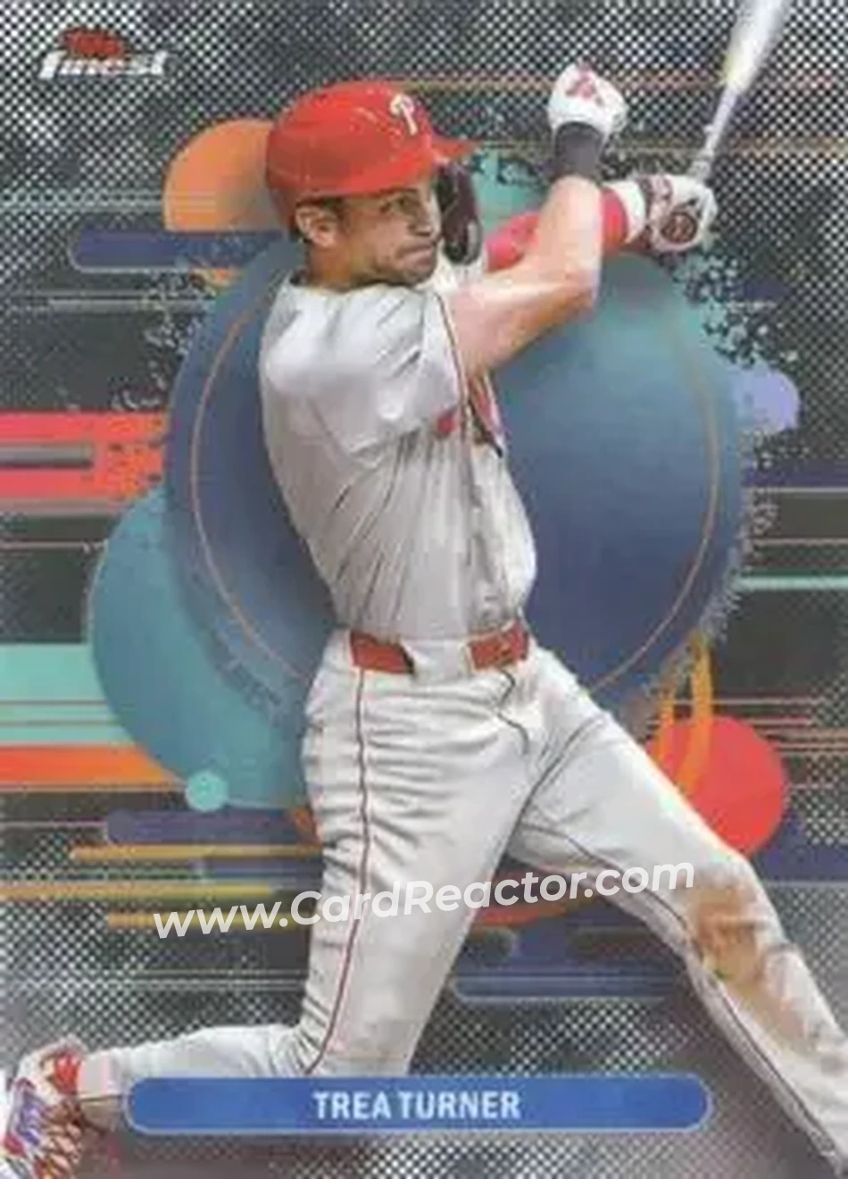 Front of Trea Turner
