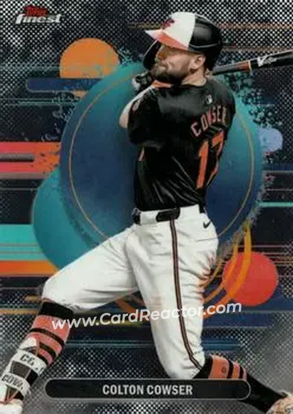 Front of Colton Cowser