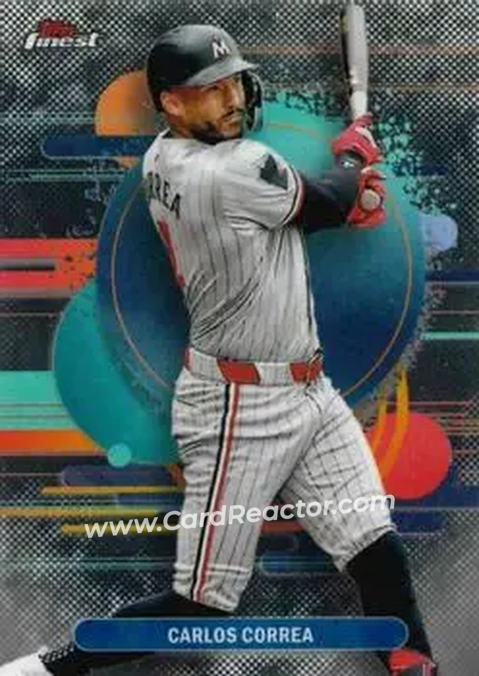 Front of Carlos Correa