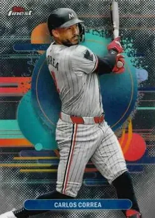 2025 Finest #199 Carlos Correa