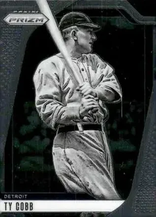 2025 Panini Prizm #191 Ty Cobb