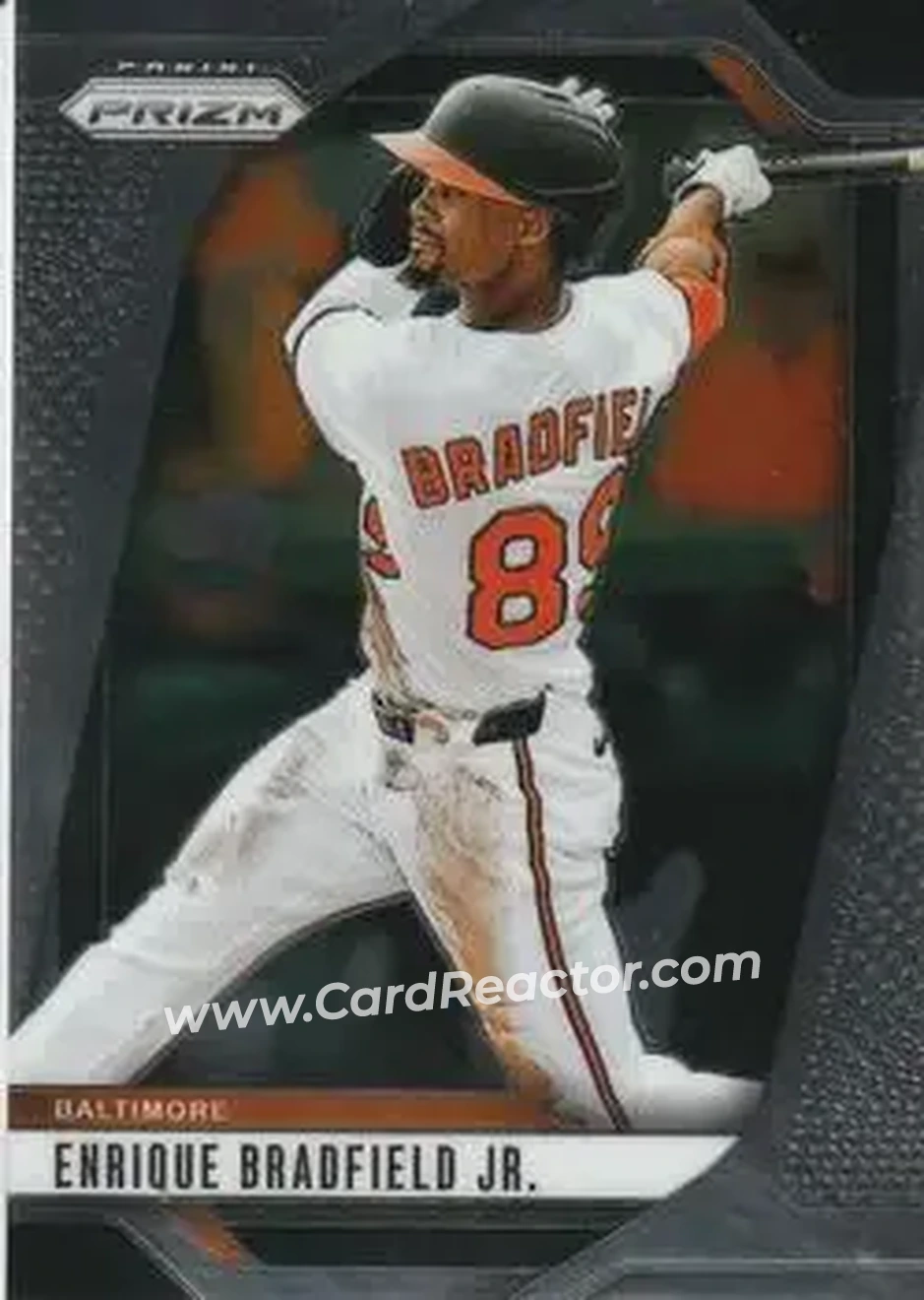 Front of Enrique Bradfield Jr.