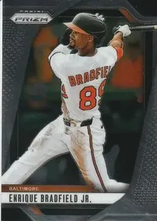 2025 Panini Prizm #192 Enrique Bradfield Jr.
