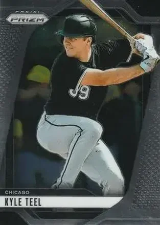 2025 Panini Prizm #193 Kyle Teel