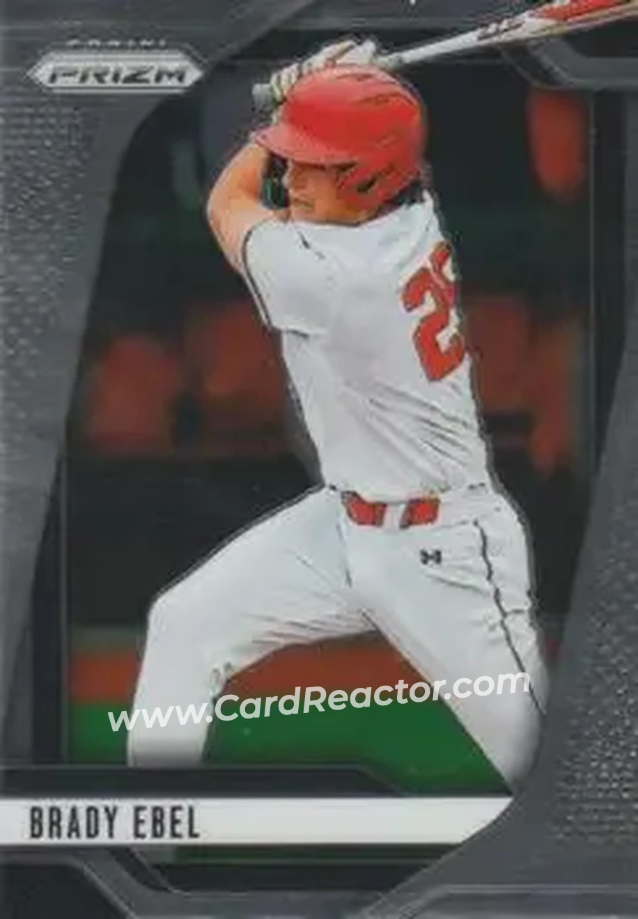 Front of Brady Ebel
