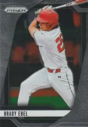 2025 Panini Prizm #194 Brady Ebel