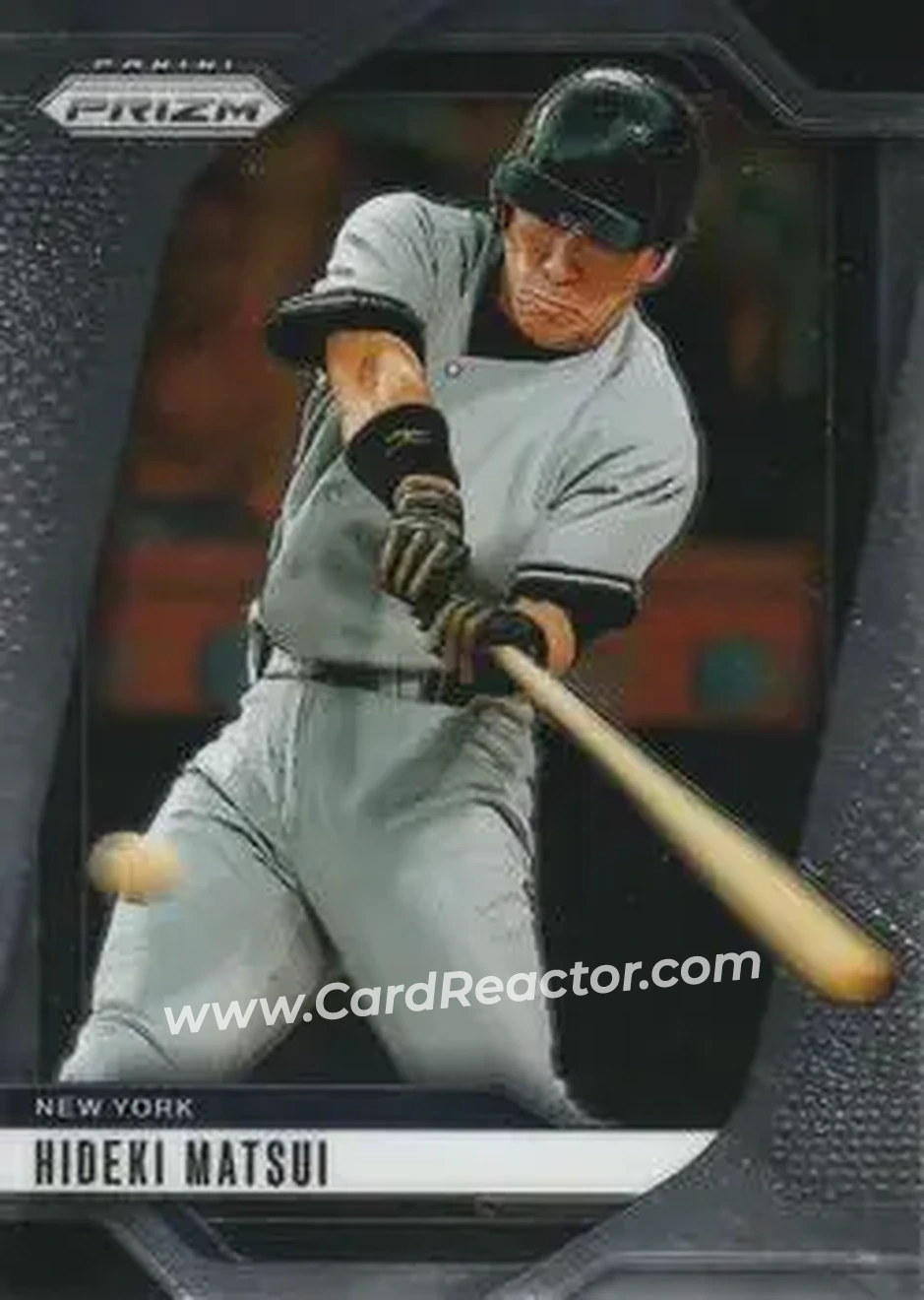 Front of Hideki Matsui