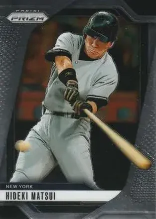 2025 Panini Prizm #196 Hideki Matsui