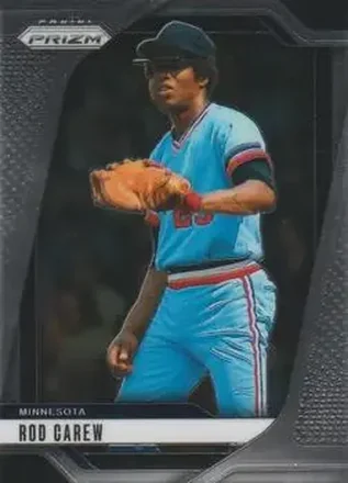 2025 Panini Prizm #197 Rod Carew