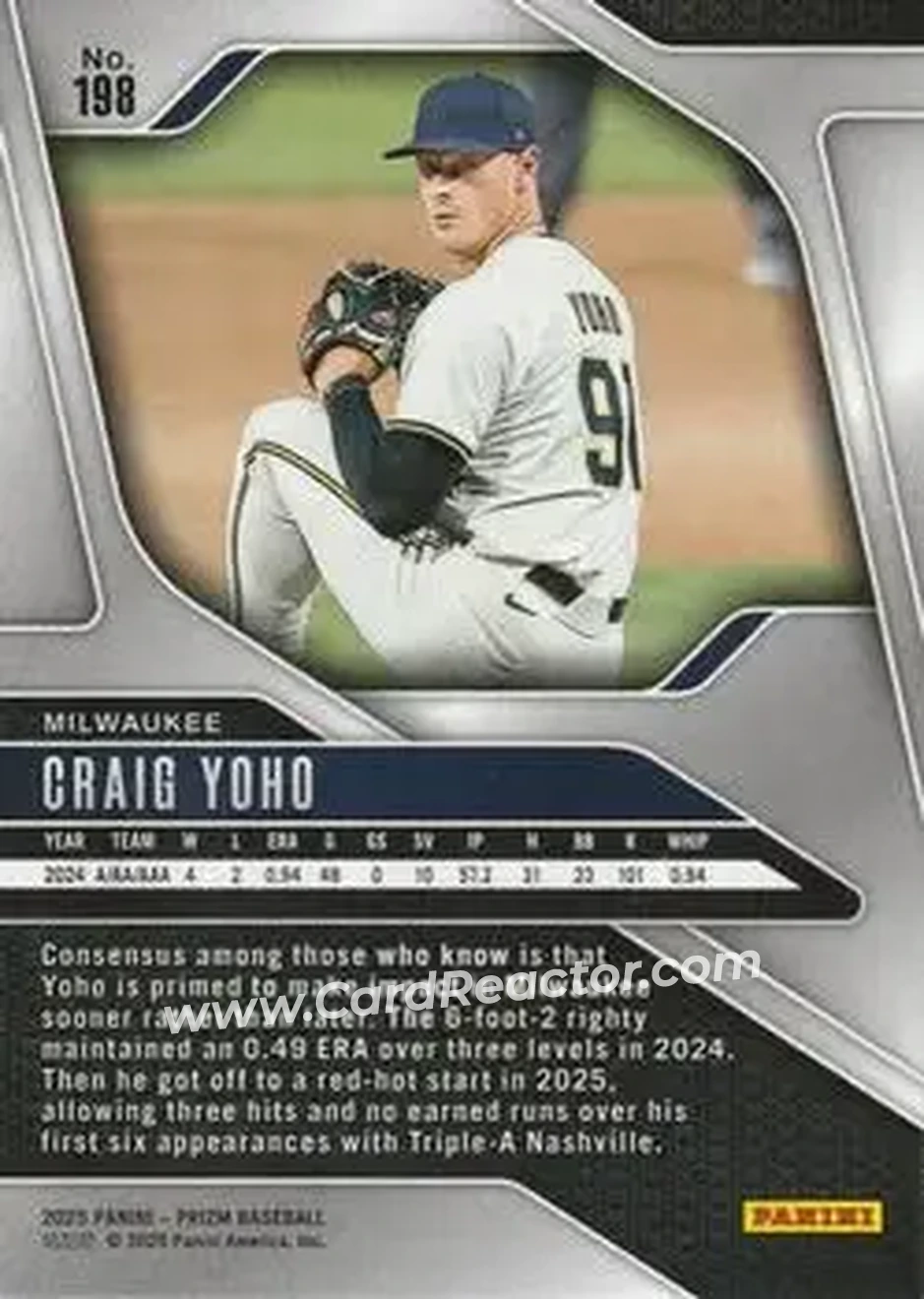 Back of Craig Yoho