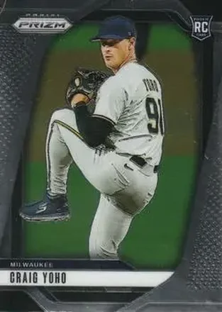 2025 Panini Prizm #198 Craig Yoho