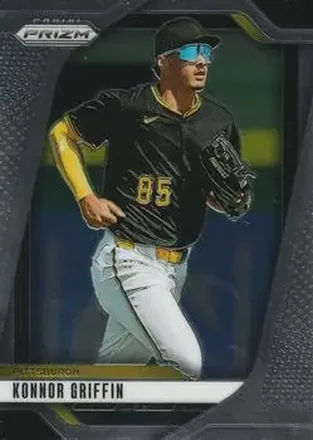 2025 Panini Prizm #199 Konnor Griffin