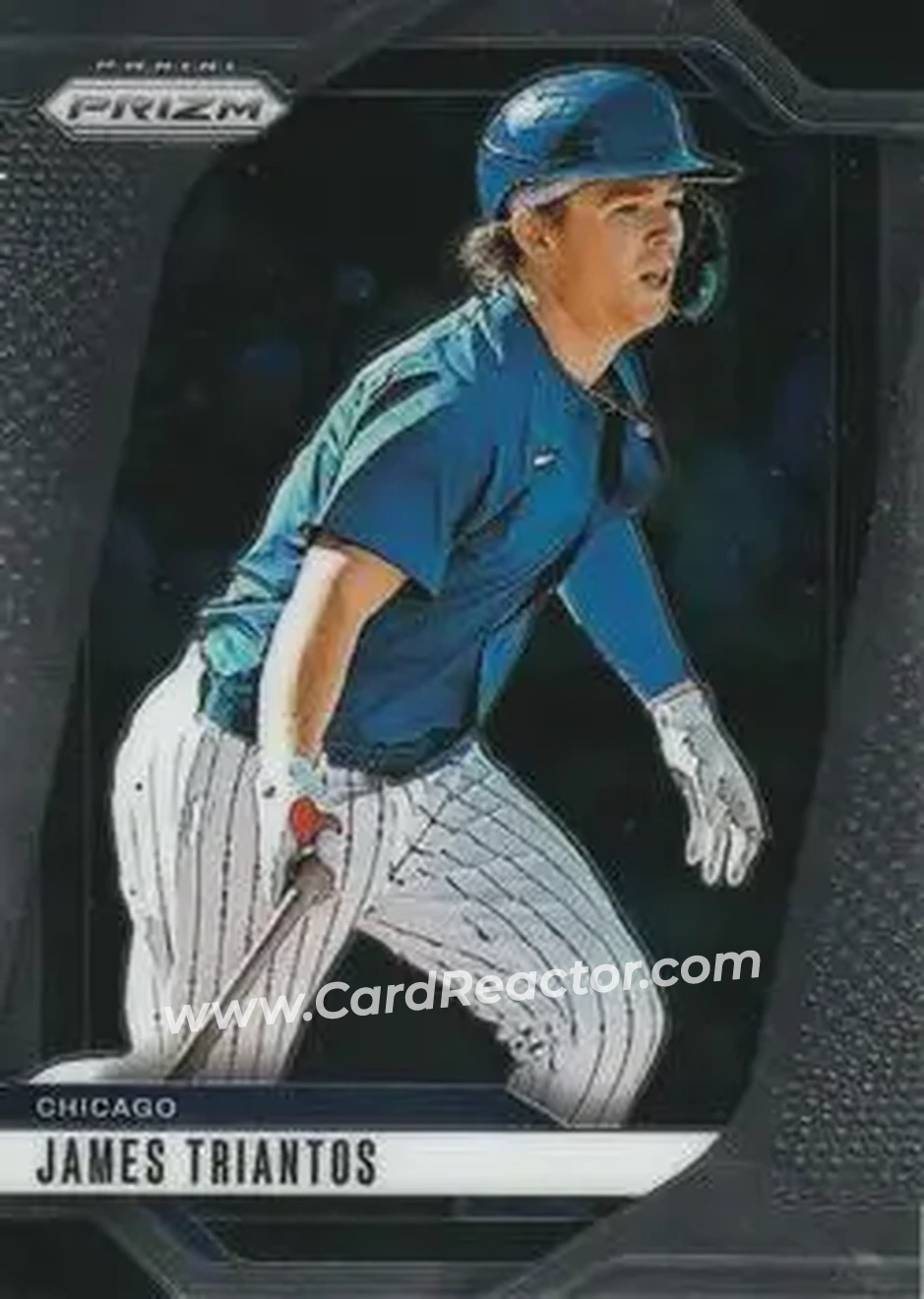 Front of James Triantos