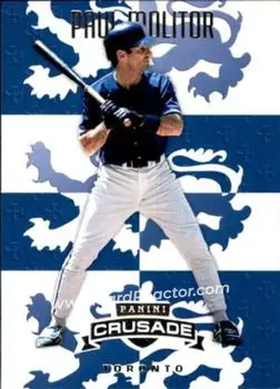 Front of Paul Molitor