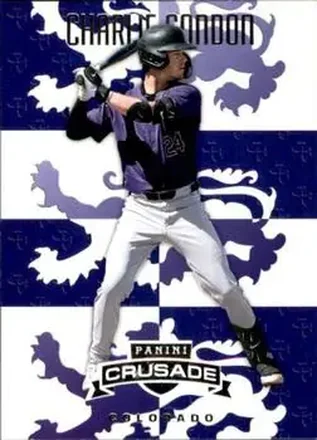 2025 Panini Crusade #194 Charlie Condon