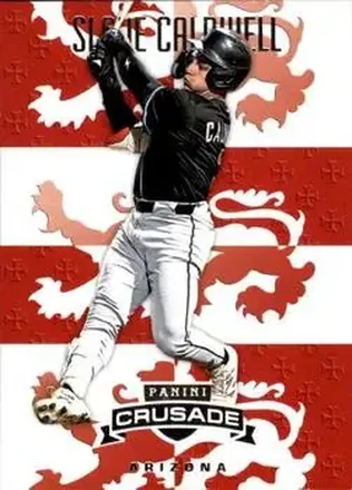 2025 Panini Crusade #195 Slade Caldwell