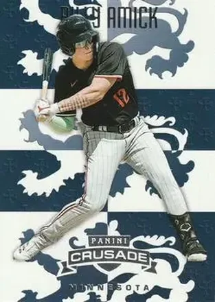 2025 Panini Crusade #196 Billy Amick