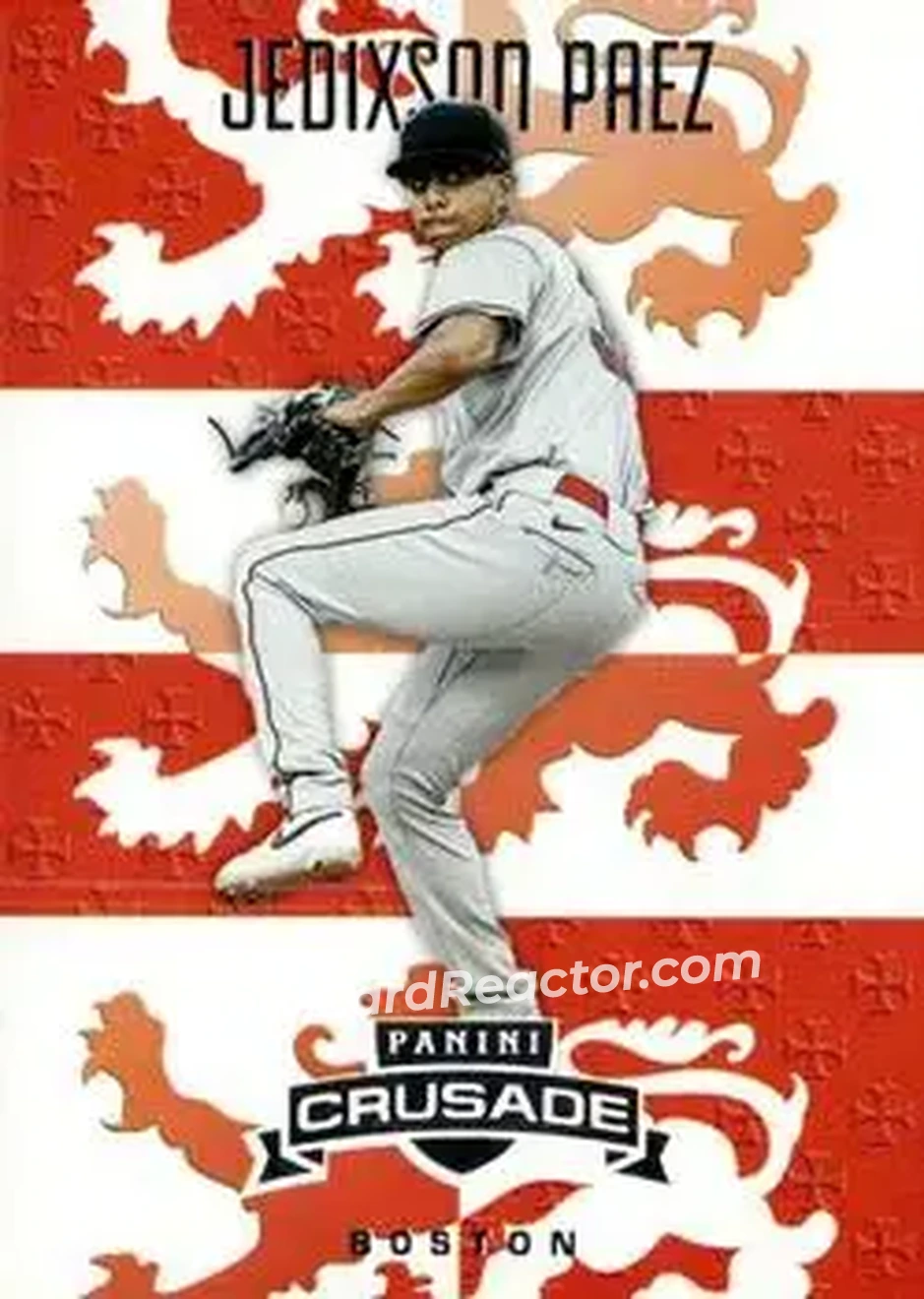 Front of Jedixson Paez
