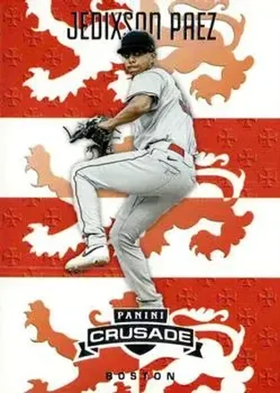 2025 Panini Crusade #197 Jedixson Paez