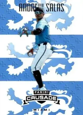 2025 Panini Crusade #198 Andrew Salas