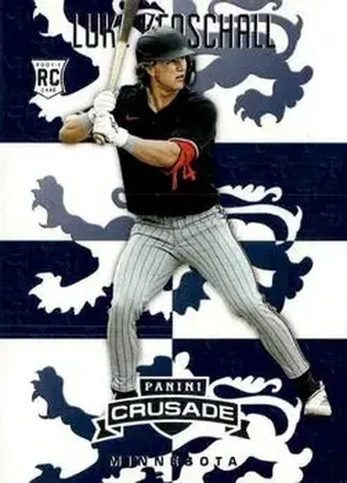 2025 Panini Crusade #199 Luke Keaschall