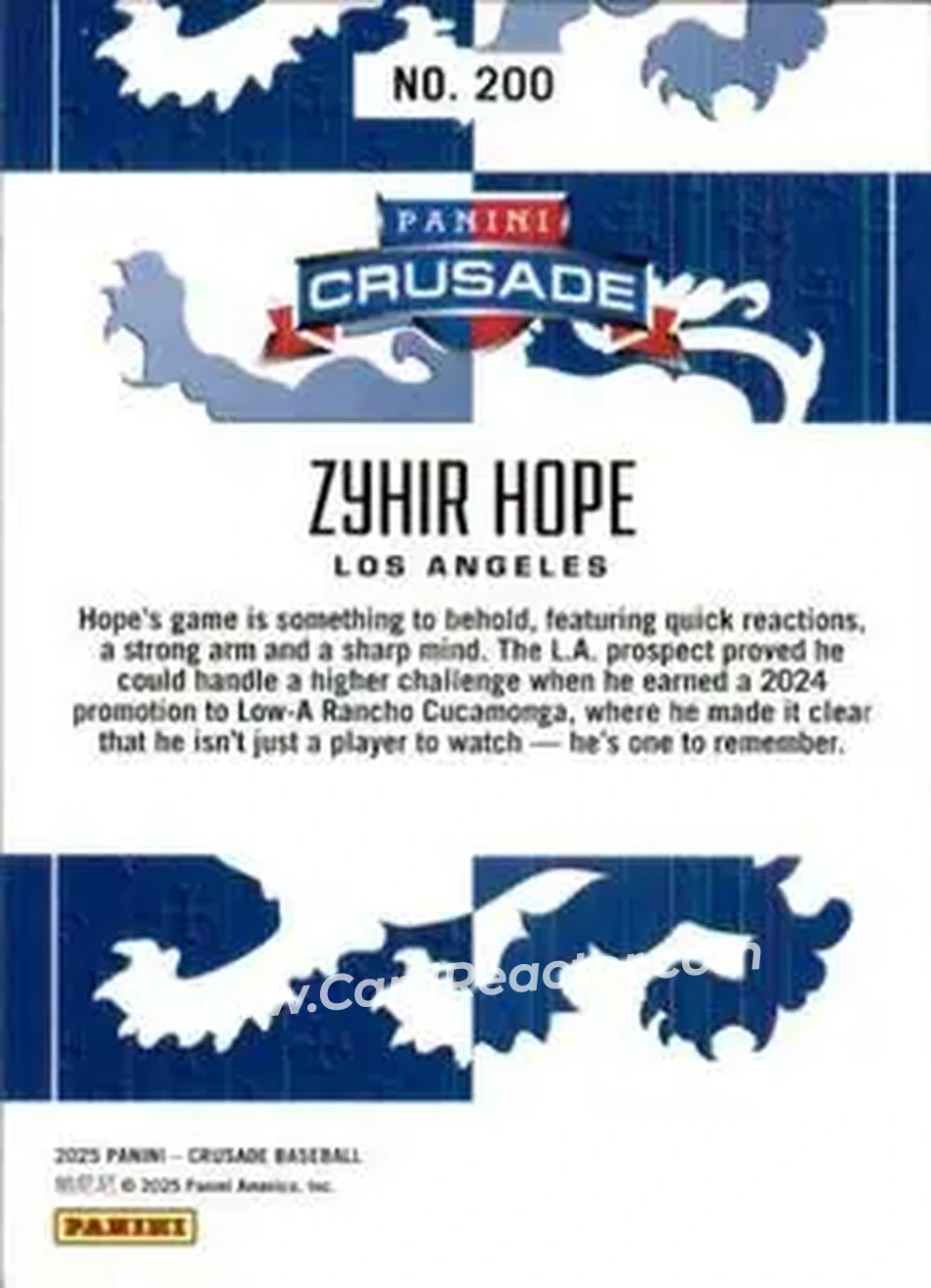 Back of Zyhir Hope