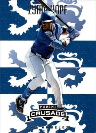 2025 Panini Crusade #200 Zyhir Hope