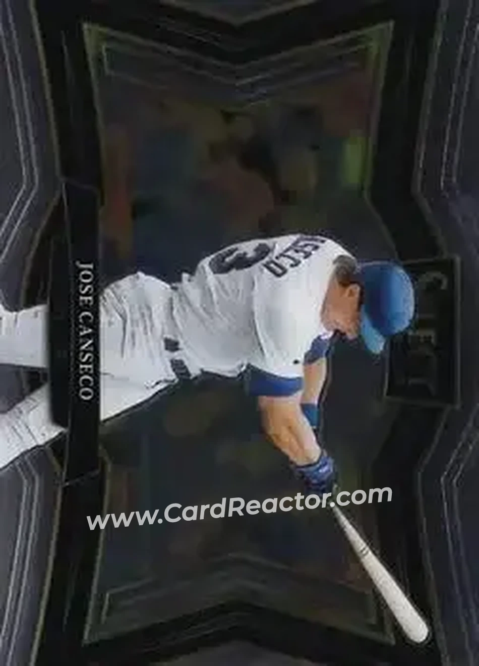 Front of Jose Canseco