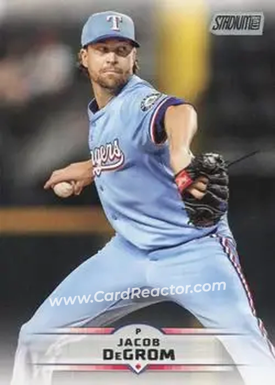 Front of Jacob deGrom