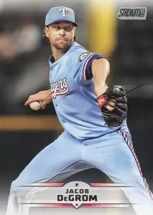 2025 Stadium Club #194 Jacob deGrom