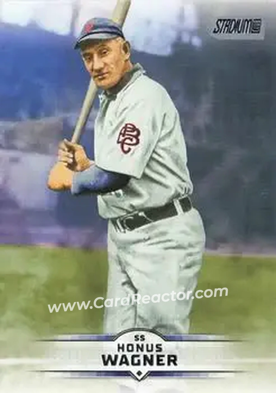 Front of Honus Wagner