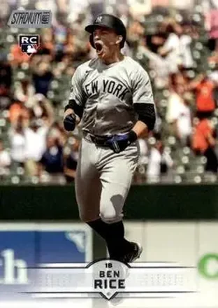 2025 Stadium Club #196 Ben Rice